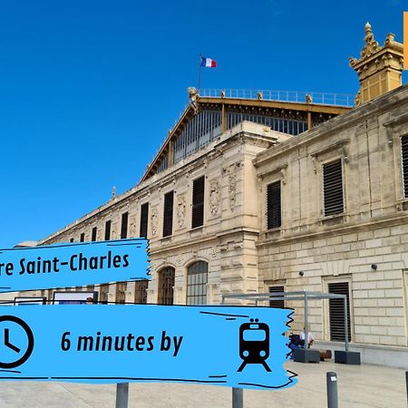 Sunrise Du Panier - Climatisation & Central - Les Freres De La Loc' Marseille Exterior photo