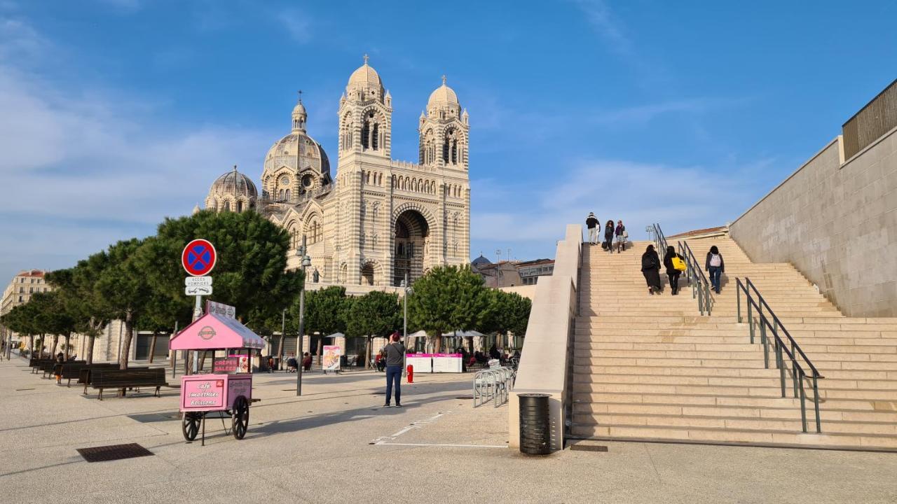Sunrise Du Panier - Climatisation & Central - Les Freres De La Loc' Marseille Exterior photo