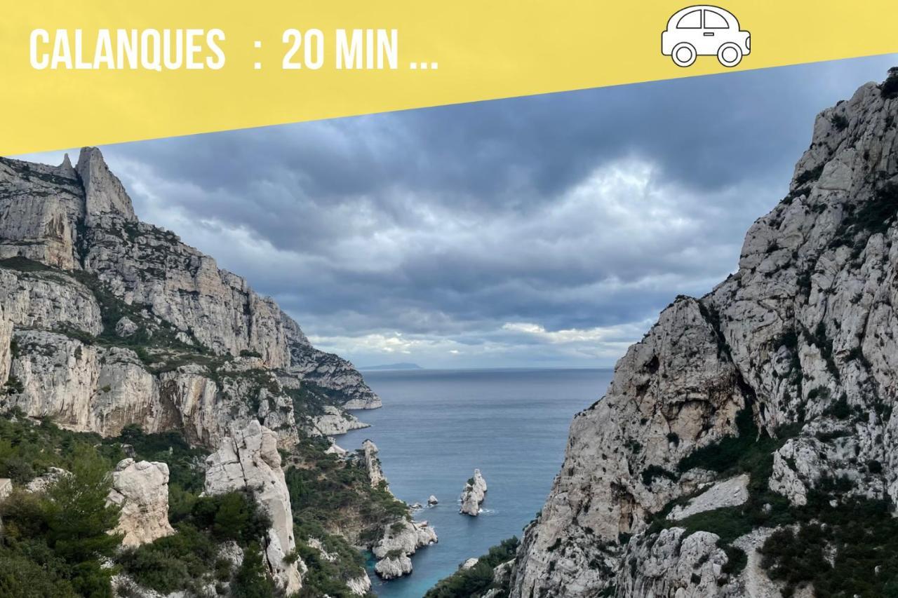 Sunrise Du Panier - Climatisation & Central - Les Freres De La Loc' Marseille Exterior photo