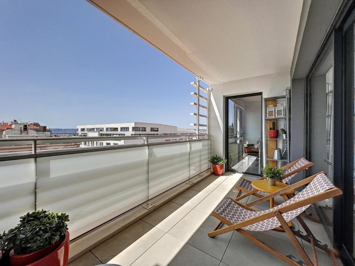 Sunrise Du Panier - Climatisation & Central - Les Freres De La Loc' Apartment Marseille Exterior photo