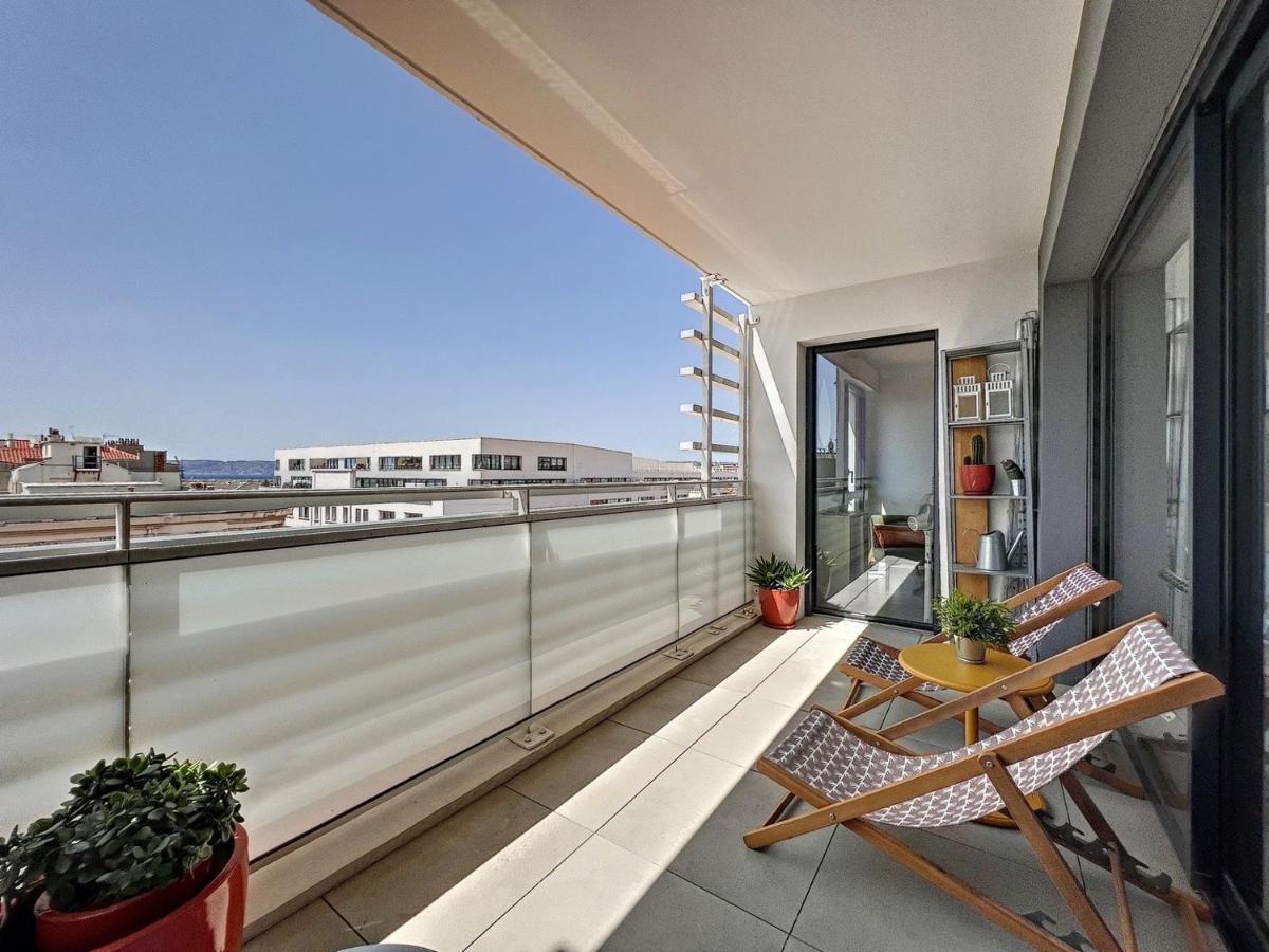 Sunrise Du Panier - Climatisation & Central - Les Freres De La Loc' Marseille Exterior photo