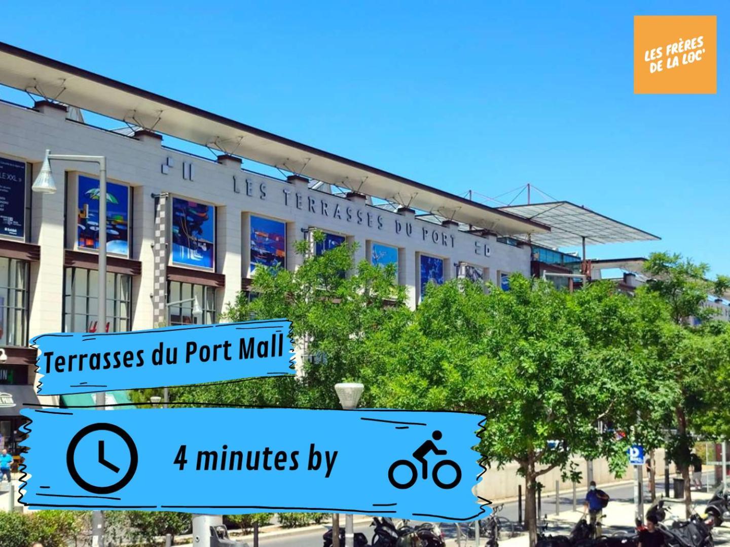 Sunrise Du Panier - Climatisation & Central - Les Freres De La Loc' Marseille Exterior photo