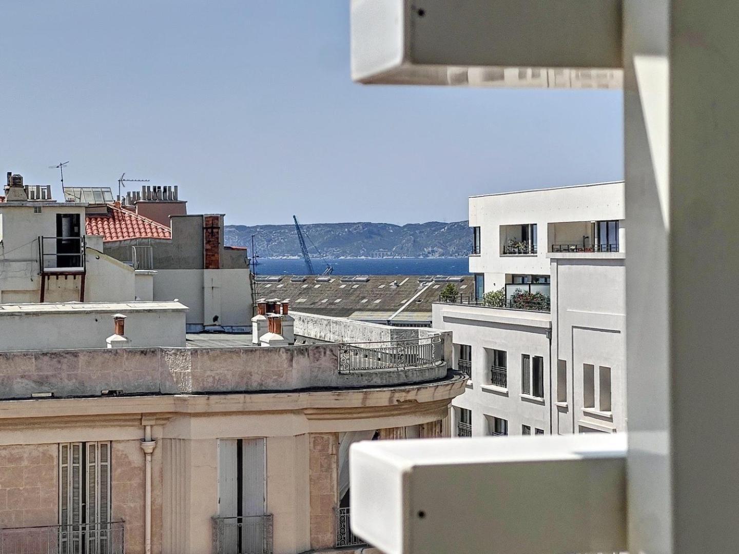 Sunrise Du Panier - Climatisation & Central - Les Freres De La Loc' Marseille Exterior photo