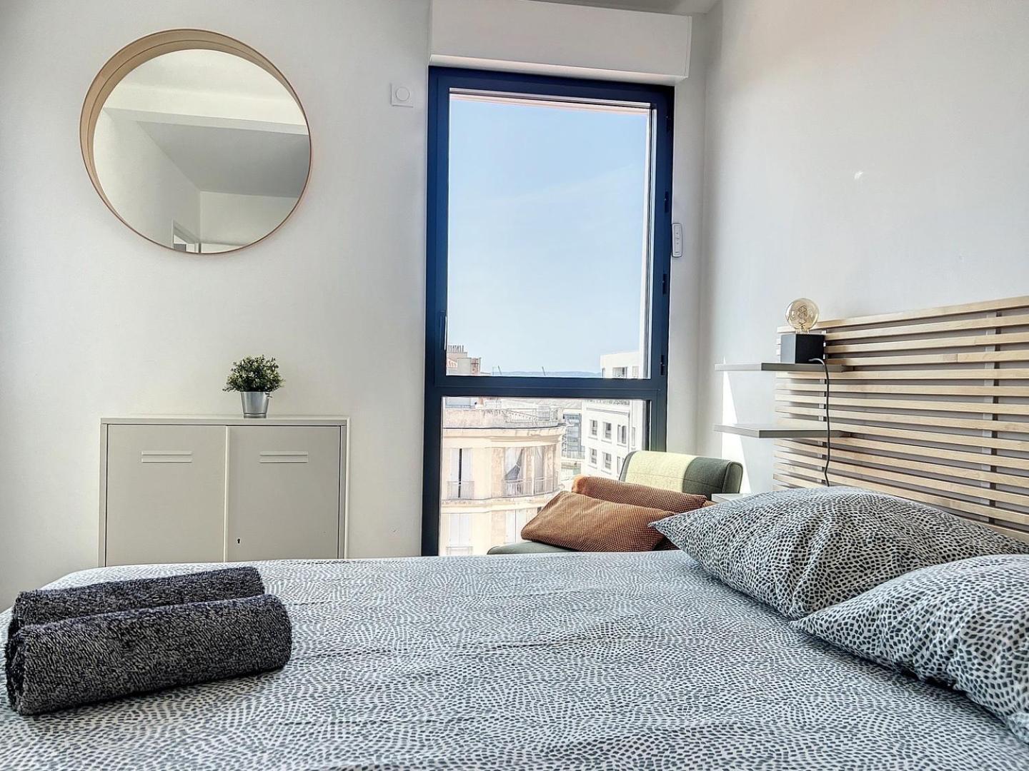 Sunrise Du Panier - Climatisation & Central - Les Freres De La Loc' Marseille Exterior photo